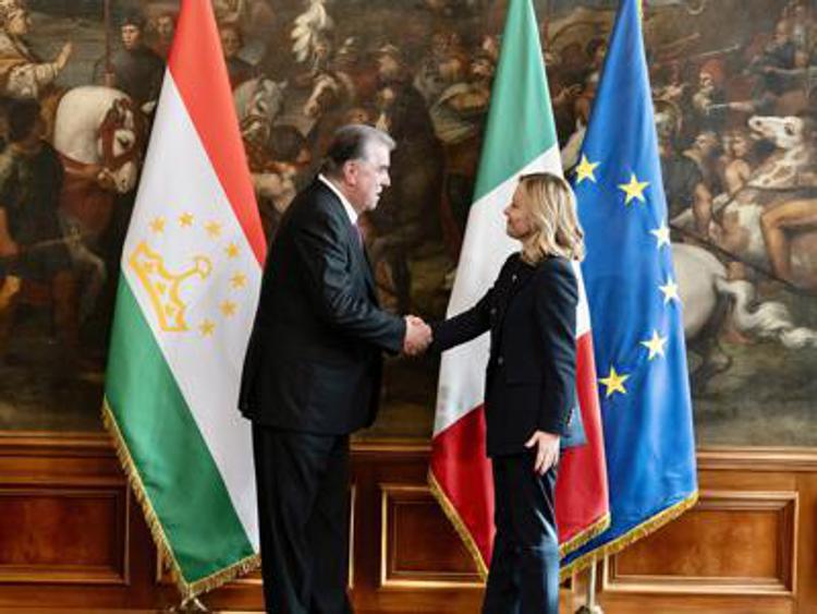 Italy, Tajikistan look to bolster security dialogue, cooperation