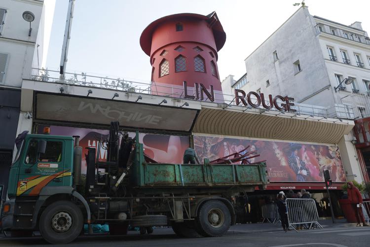 Il Moulin Rouge oggi - (Afp)
