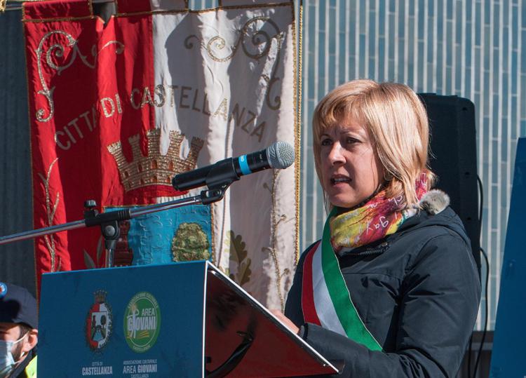 Mirella Cerini, sindaca di Castellanza